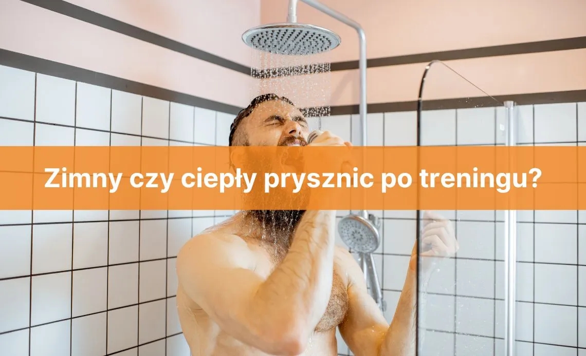 Jaki prysznic po treningu? Odkryj, co przyniesie lepszą regenerację